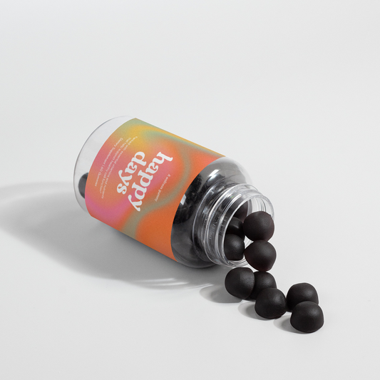 Happy Days Wellness Gummies | 60 gummies